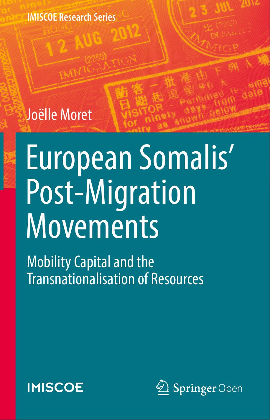 European Somalis Postmigration Movements Jolle Moret