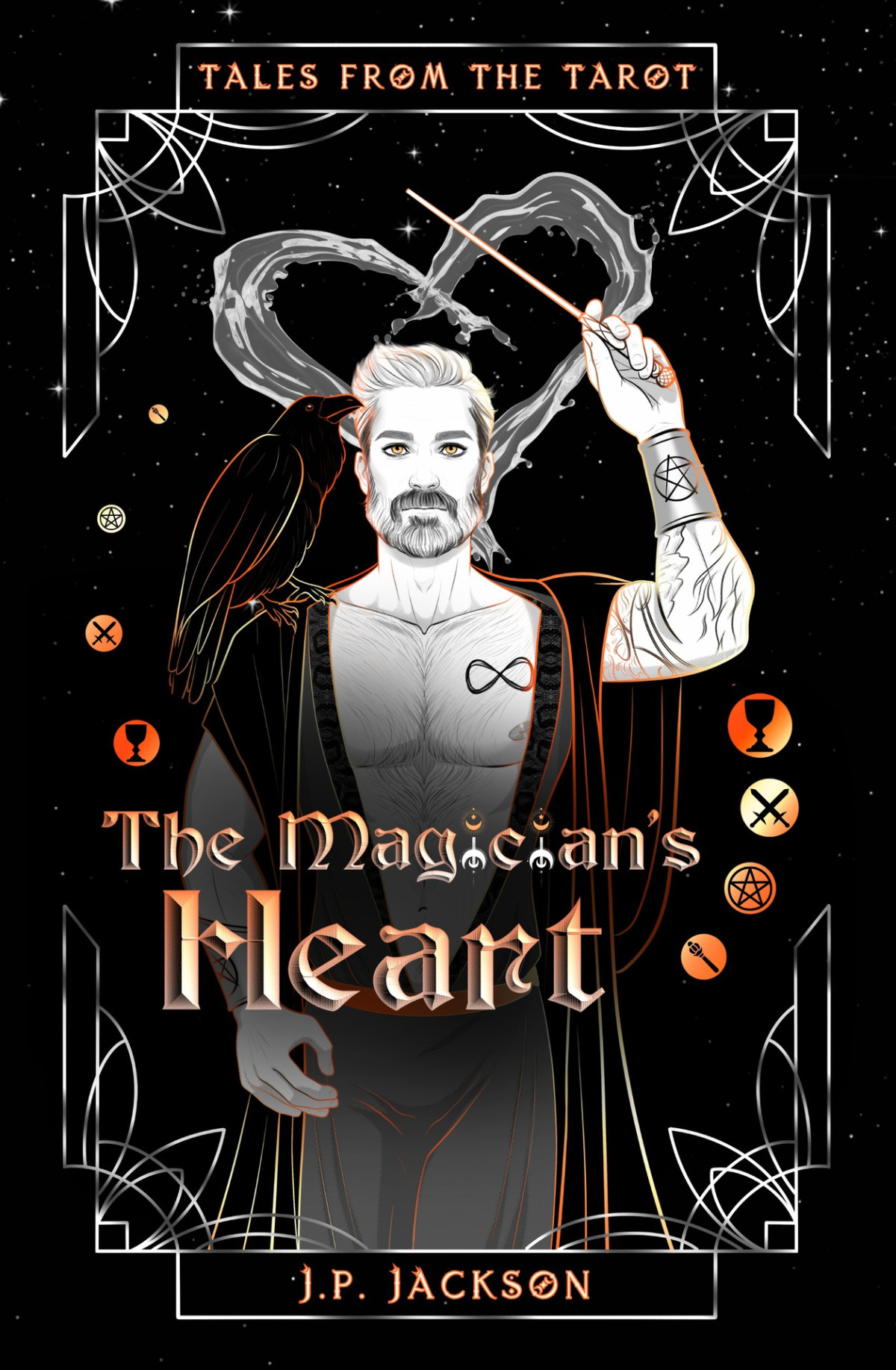 The Magicians Heart Tales From The Tarot Mm 1st J P Jackson