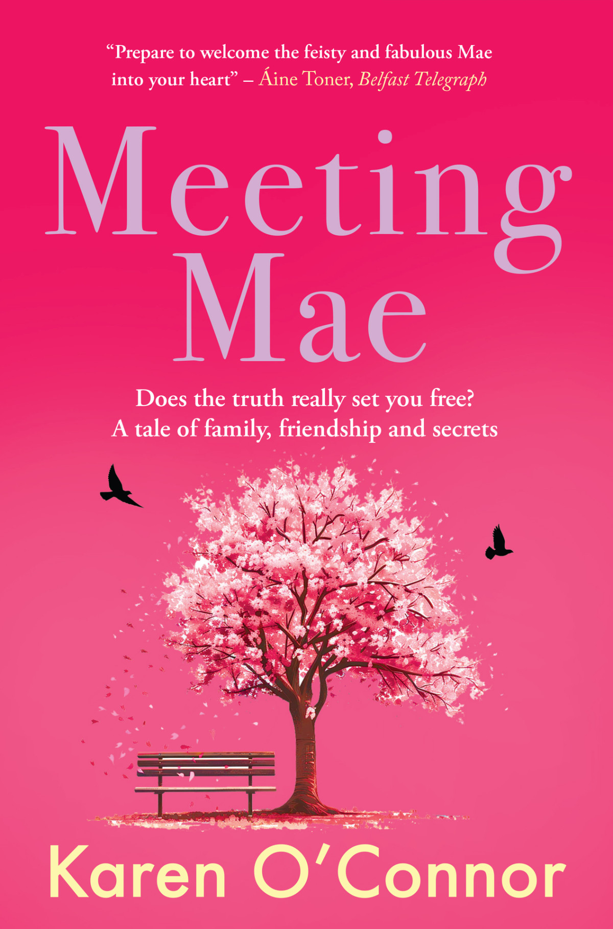 Meeting Mae Oconnor Karen
