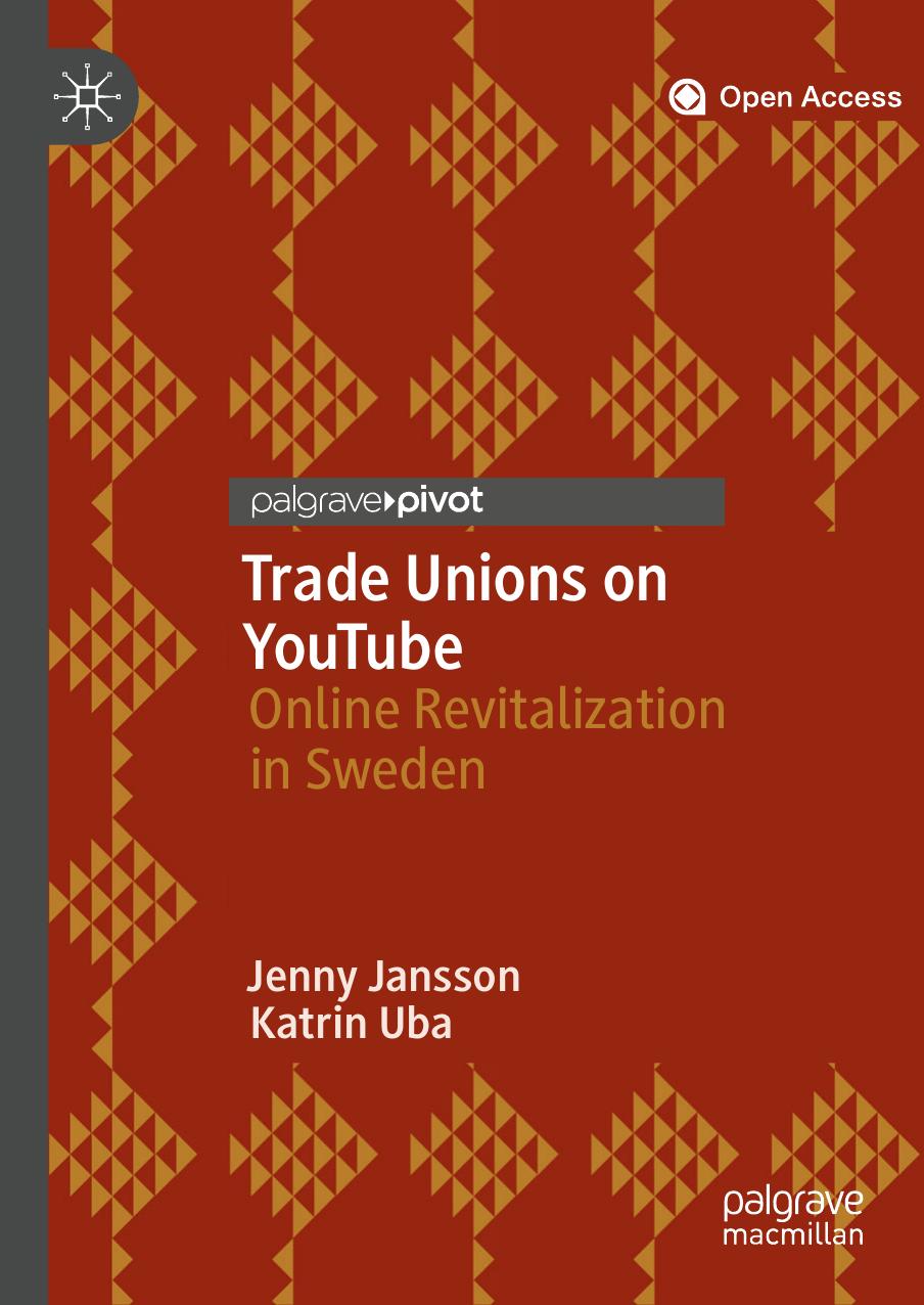 Trade Unions On Youtube Jenny Jansson Katrin Uba