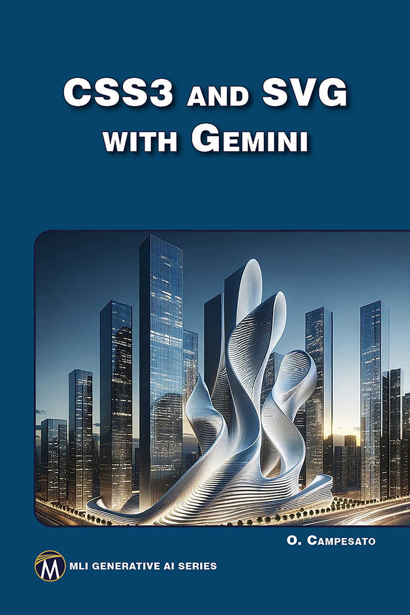 Css3 And Svg With Gemini Oswald Campesato