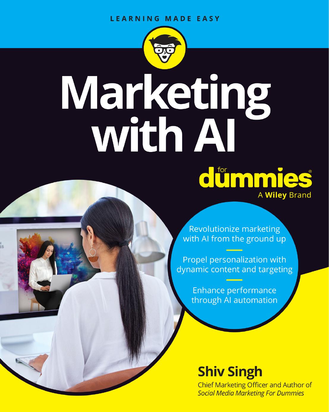Marketing With Ai For Dummies 1st Edition Shiv Singh