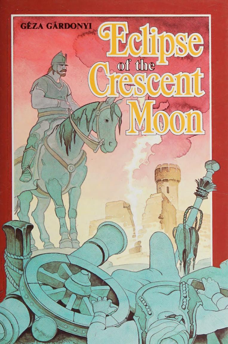 Eclipse Of The Crescent Moon Geza Gardonyi