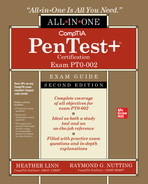 Comptia Pentest Certification Allinone Exam Guide Second Edition Exam Pt0002 2nd Edition Heather Linn