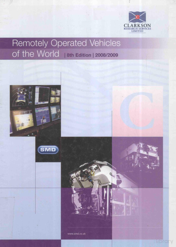 Remotely Operated Vehicles Of The World 2008th Edition Eighth Edition
