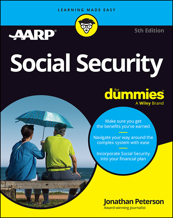 Social Security For Dummies 5th Edition 5th Jonathan Peterson