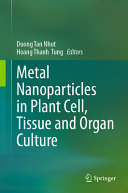 Metal Nanoparticles In Plant Cell Tissue And Organ Culture Duong Tan Nhut