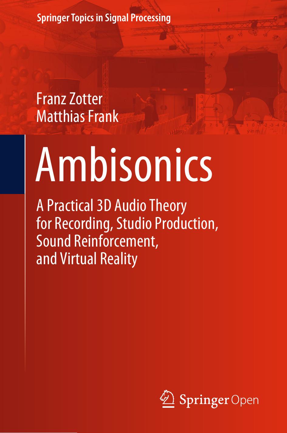 Ambisonics Franz Zotter Matthias Frank
