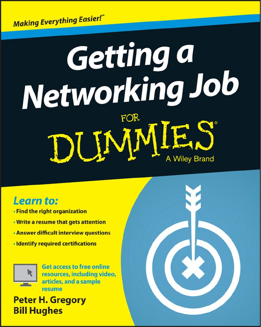Getting A Networking Job For Dummies 1st Edition Peter H Gregory