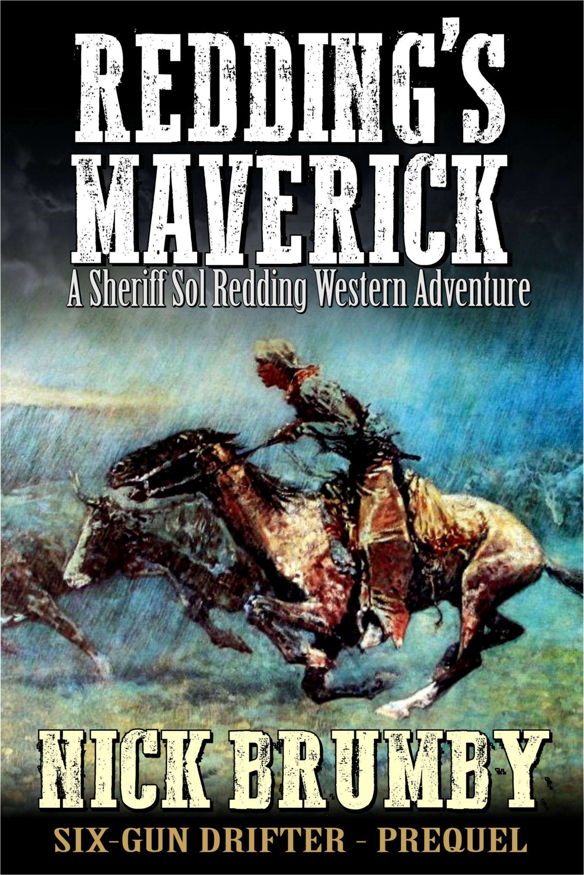 Reddings Maverick Nick Brumby