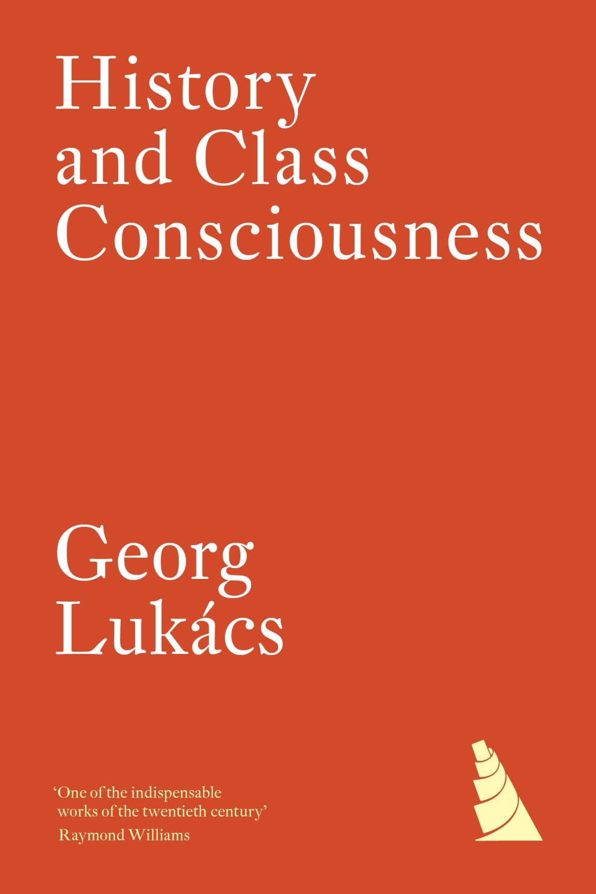 History And Class Consciousness Georg Lukacs