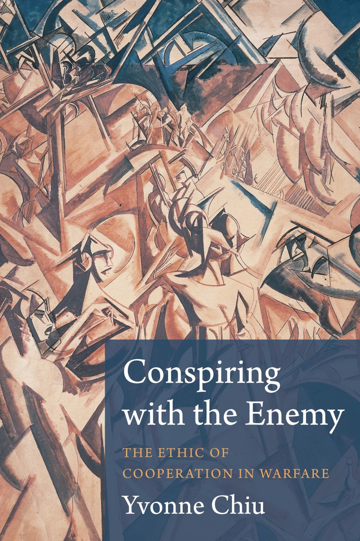 Conspiring With The Enemy Yvonne Chiu