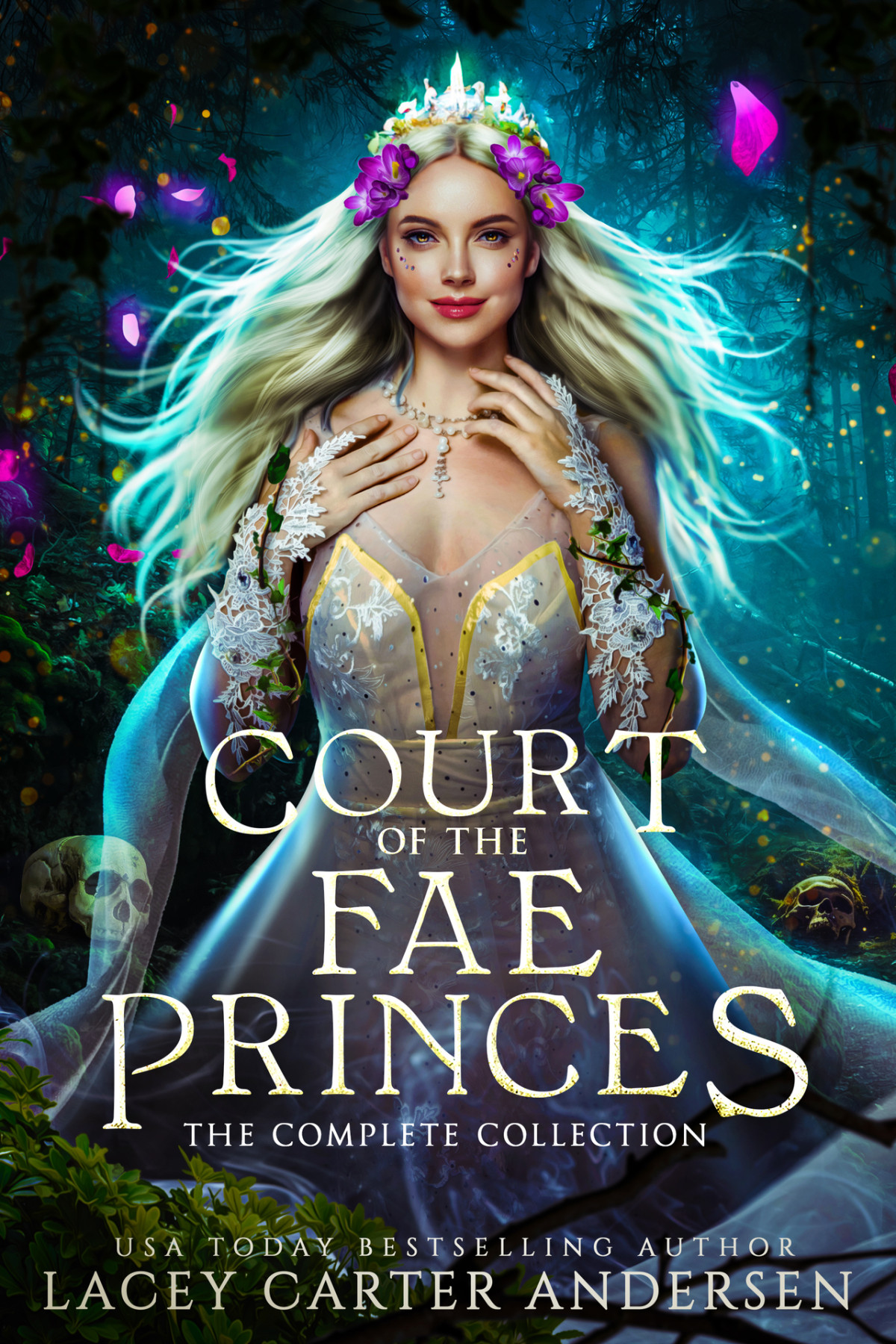 Court Of The Fae Princes The Complete Collection Andersen Lacey Carter