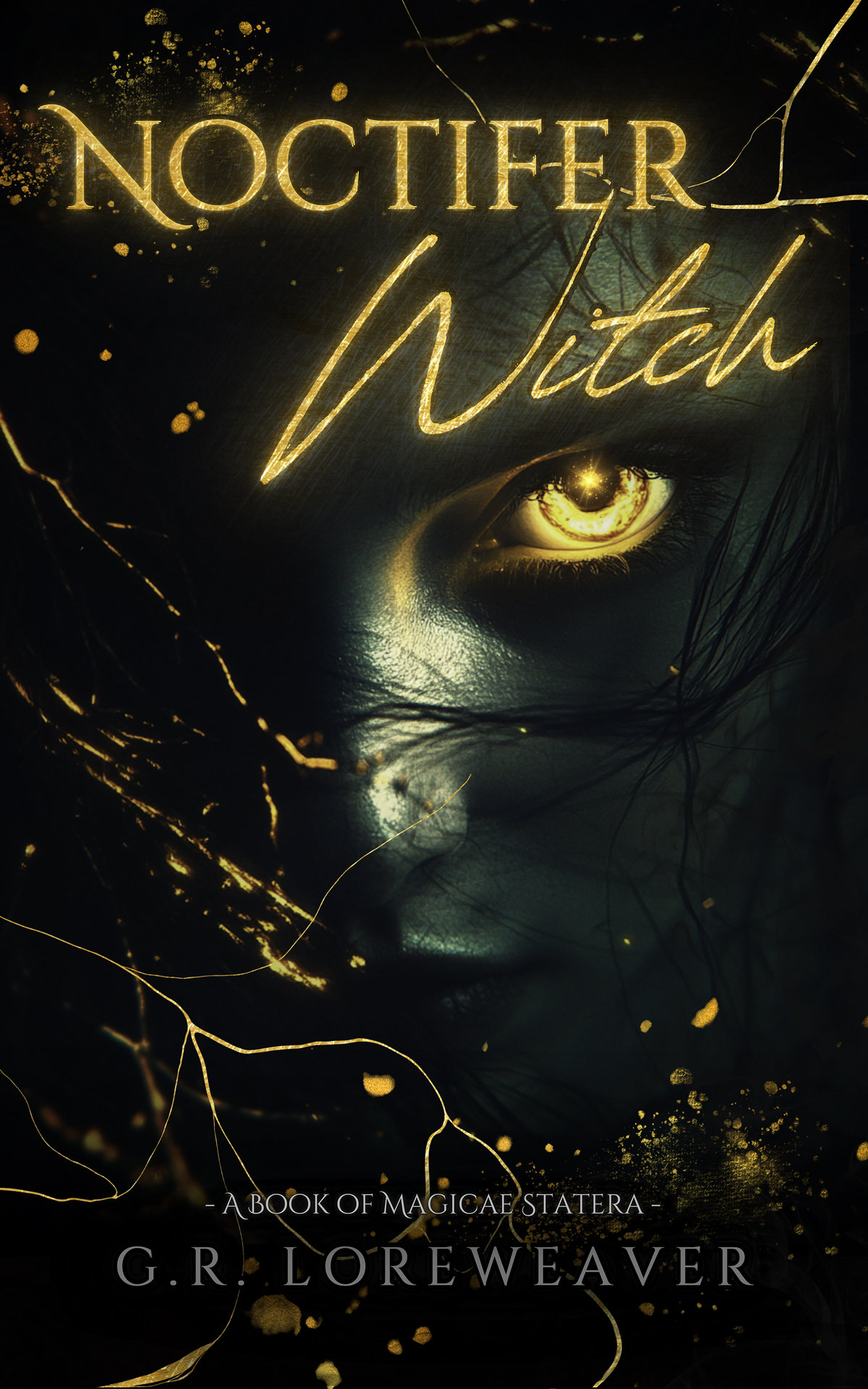 Noctifer Witch A Paranormal Romance Loreweaver Gr