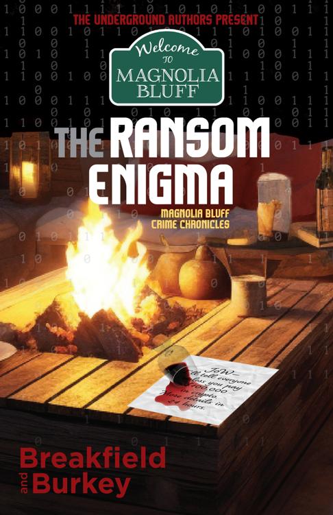 The Ransom Enigma Magnolia Bluff Crime Chroniclesbook 27 Charles Breakfield Rox Burkey