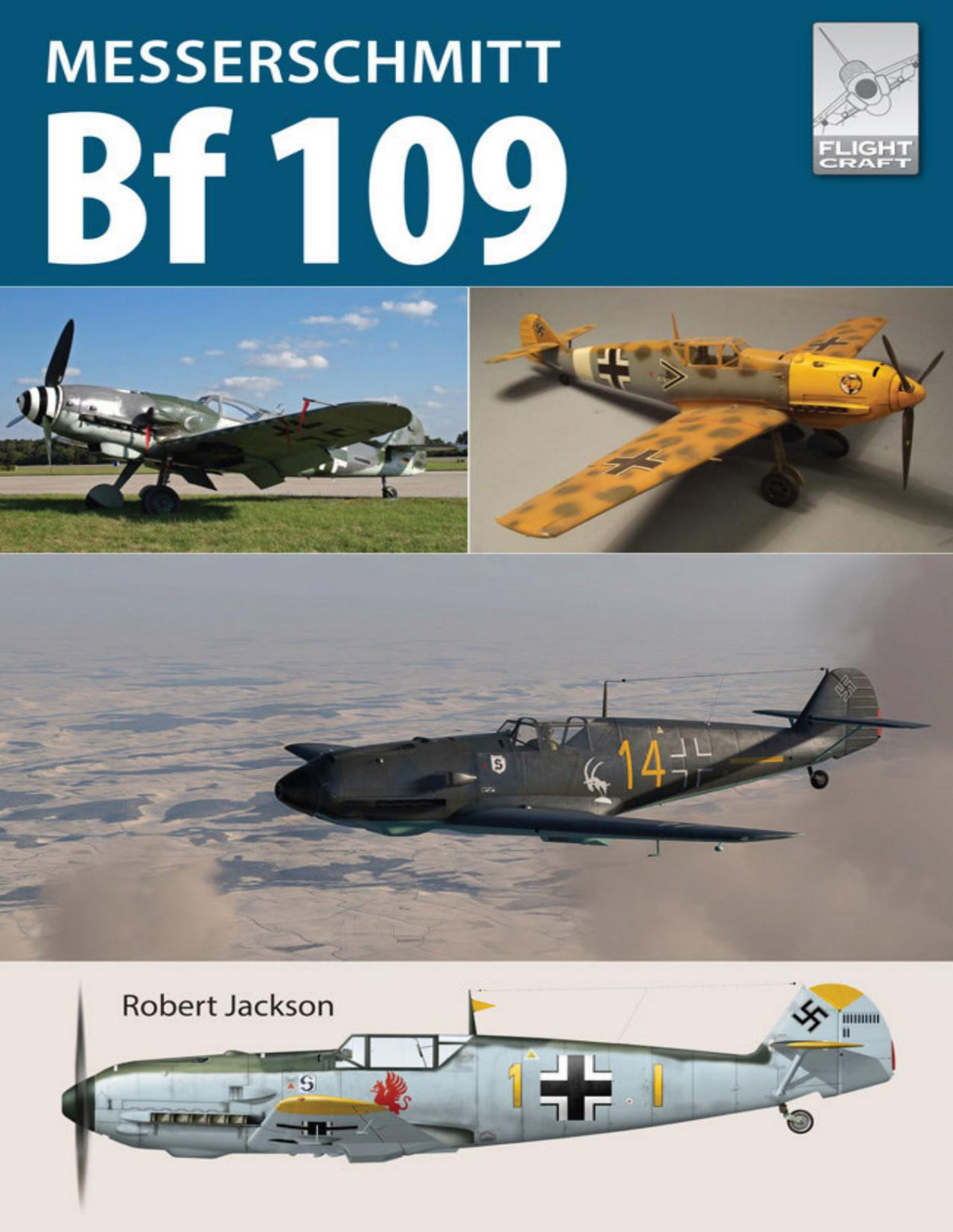 Messerschmitt Bf109 Flightcraft 14 1st Edition Robert Jackson