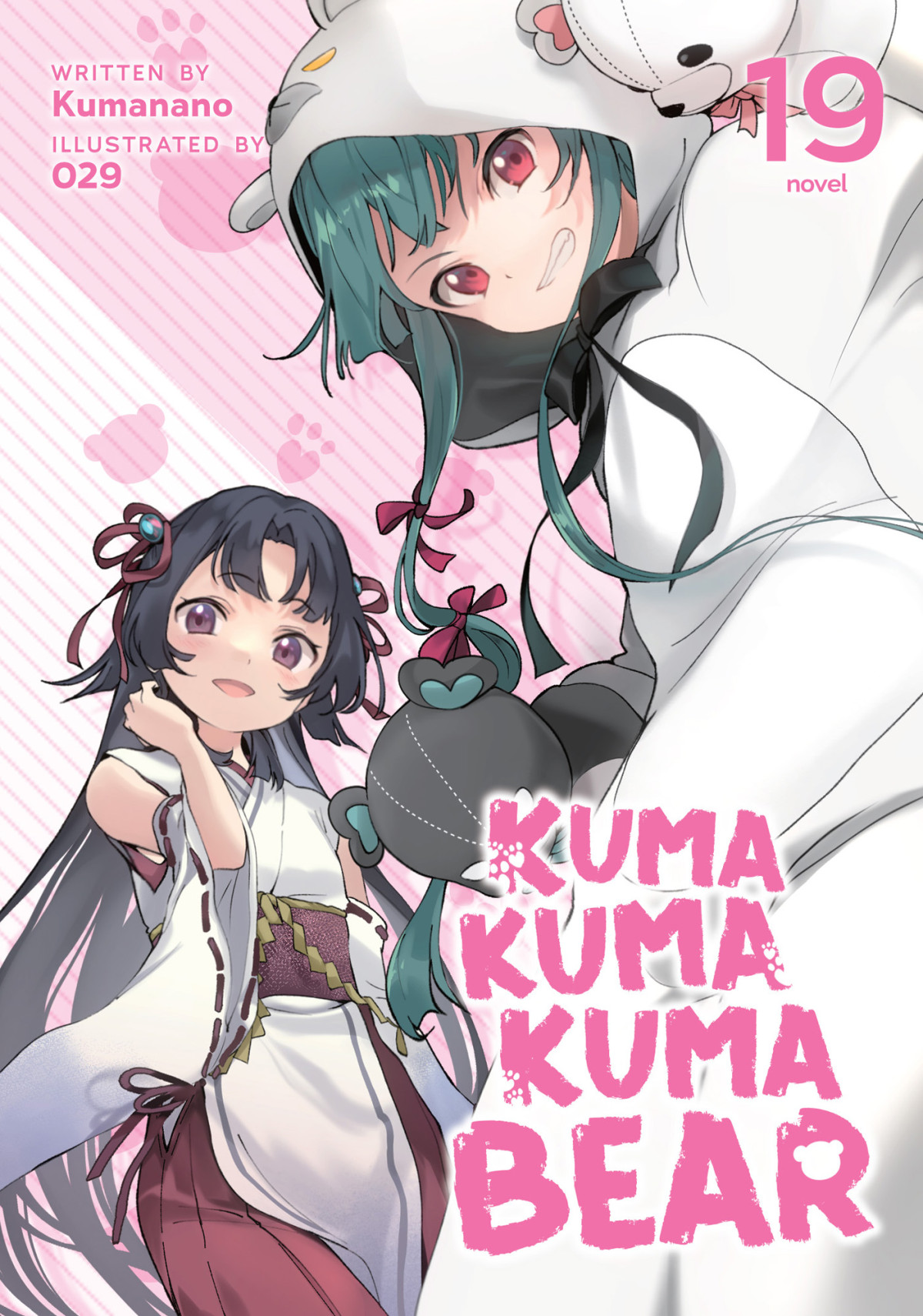 Kuma Kuma Kuma Bear Light Novel Vol 19 Kumanano