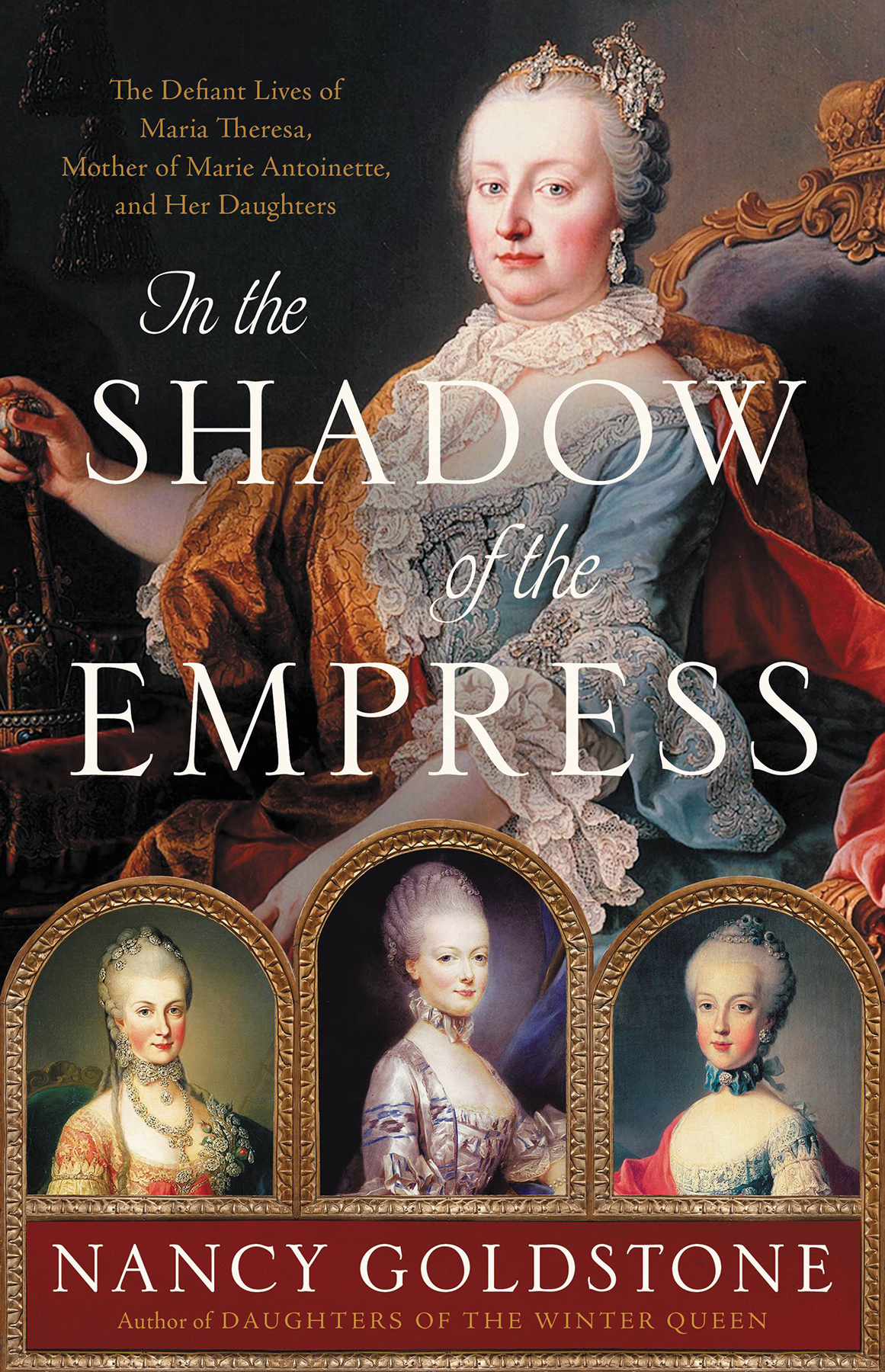 In The Shadow Of The Empress Nancy Goldstone
