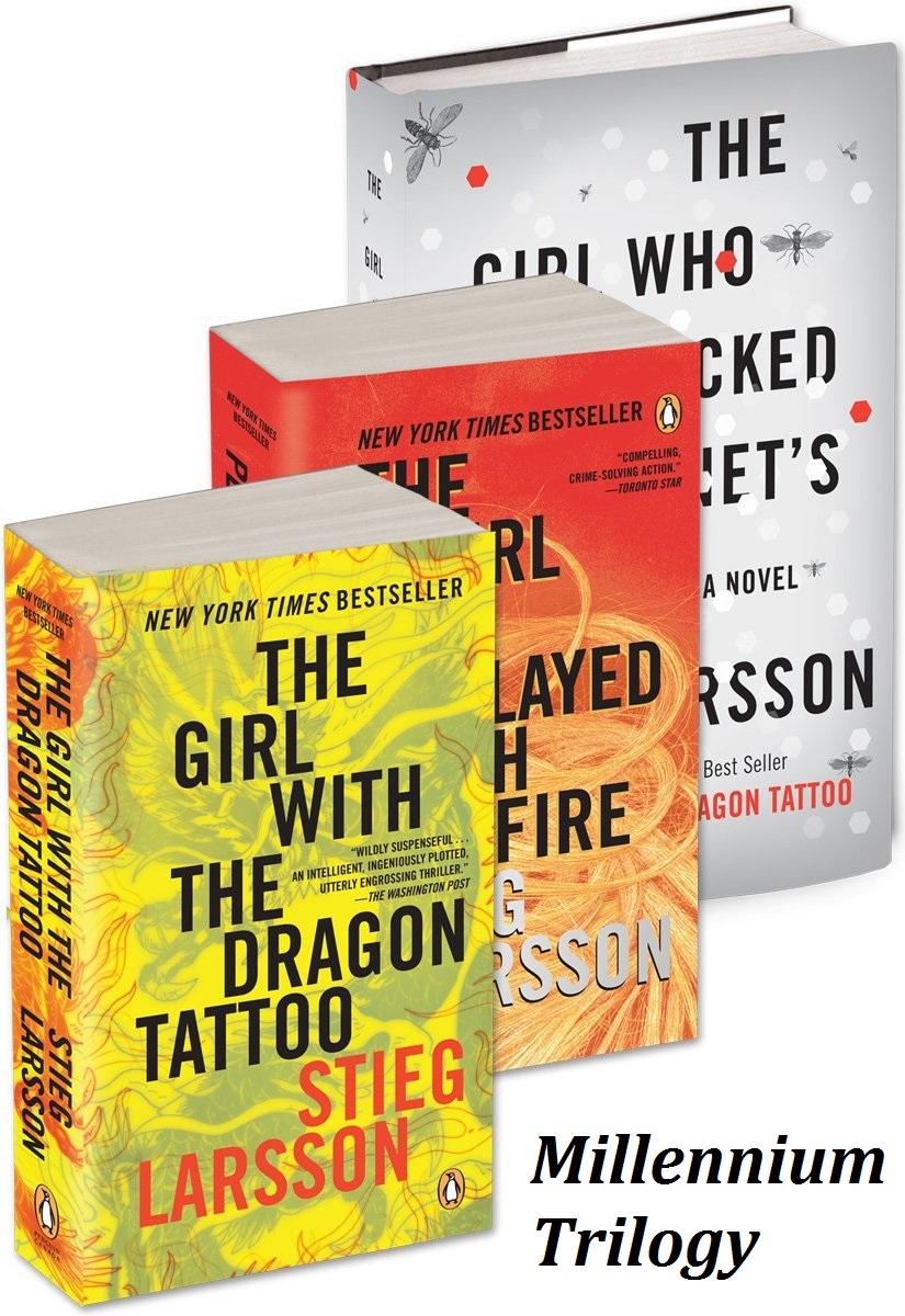 Millennium Trilogy Stieg Larsson