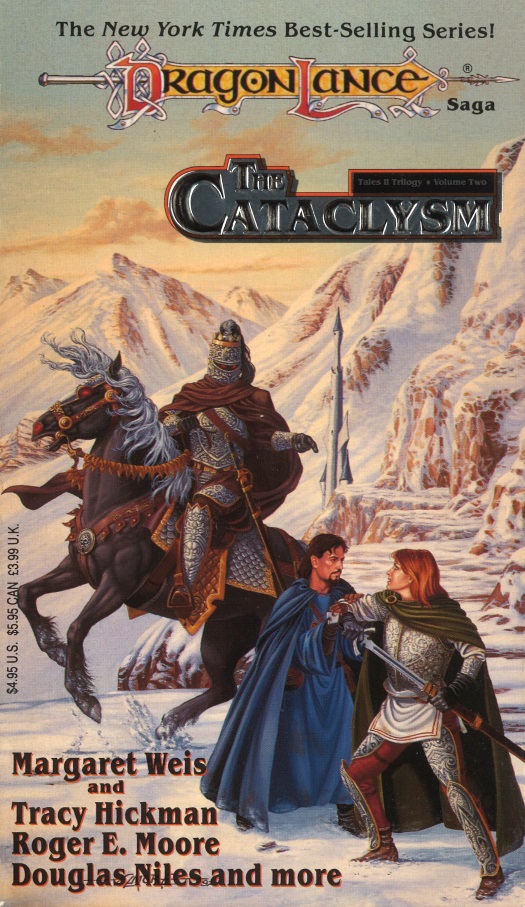 Dragonlance Tales Book 05 The Cataclysm Margaret Weis