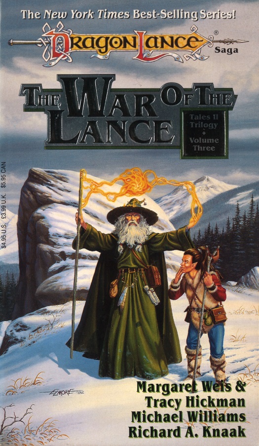 Dragonlance Tales Book 06 The War Of The Lance Margaret Weis