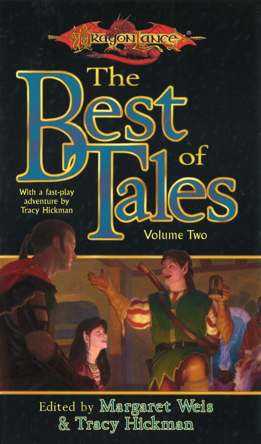 Dragonlance Tales Book 08 The Best Of Tales Volume Ii Margaret Weis