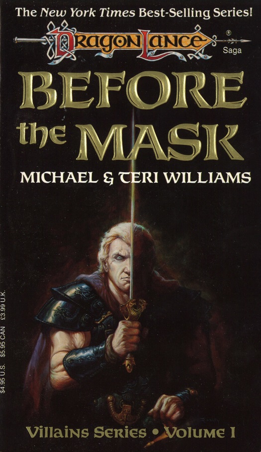 Dragonlance Villians Book 01 Before The Mask Michael Williams
