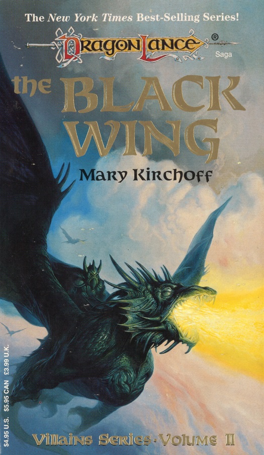 Dragonlance Villians Book 02 The Black Wing Mary Kirchoff