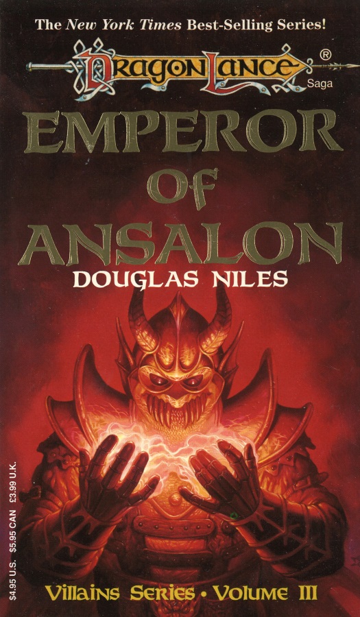Dragonlance Villians Book 03 Emperor Of Ansalon Douglas Niles