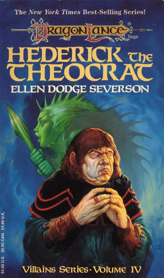 Dragonlance Villians Book 04 Hederick The Theocrat Ellen Dodge Severson