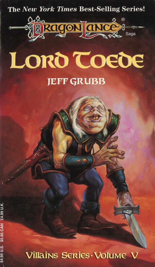 Dragonlance Villians Book 05 Lord Toede Jeff Grubb