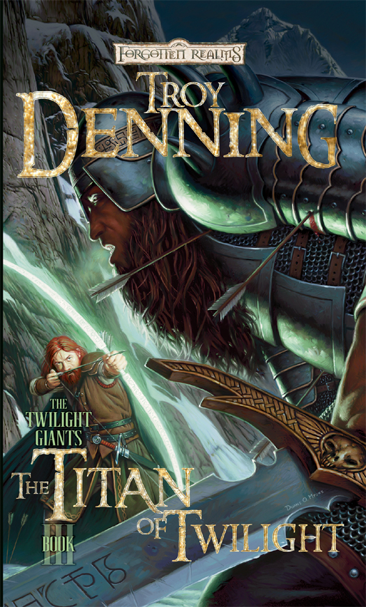 The Titan Of Twilight Troy Denning