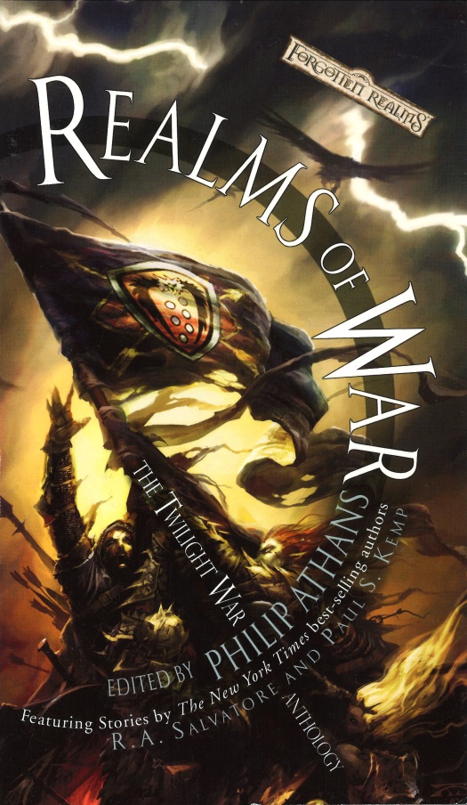 Forgotten Realms The Twilight War Anthology Realms Of War Edited By Philip Athans