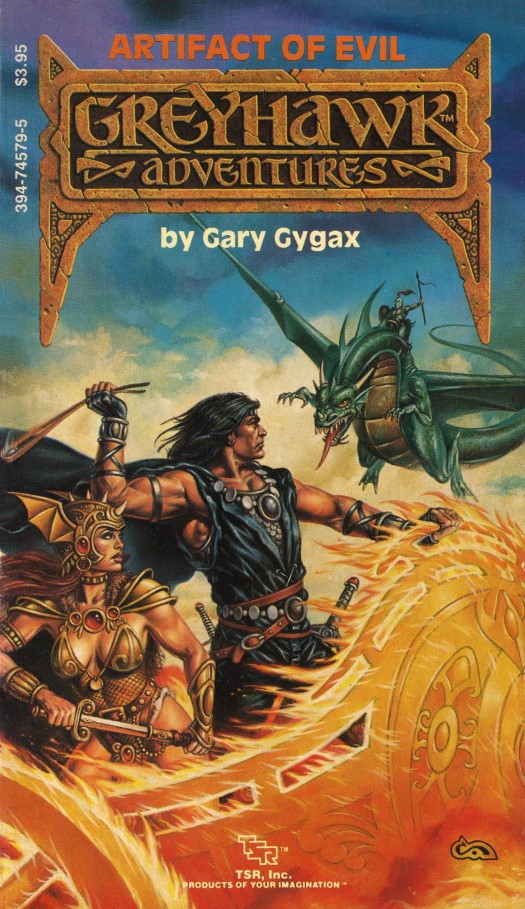 Greyhawk Adventures Book 02 Artifact Of Evil Gary Cygax