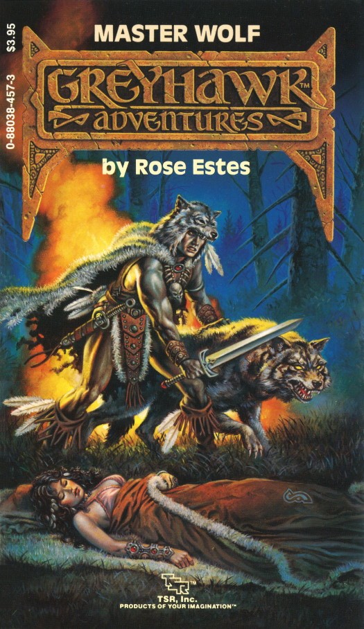 Greyhawk Adventures Book 03 Master Wolf Rose Estes