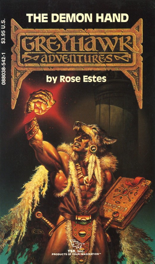 Greyhawk Adventures Book 05 The Demon Hand Rose Estes