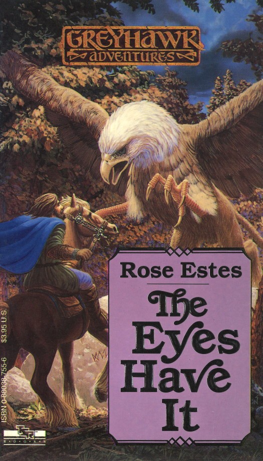 Greyhawk Adventures Book 07 The Eyes Have It Rose Estes