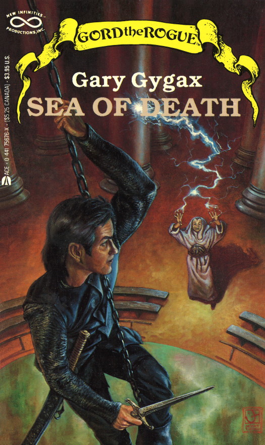 Greyhawk Gord The Rogue Book 03 Sea Of Death Gary Gygax