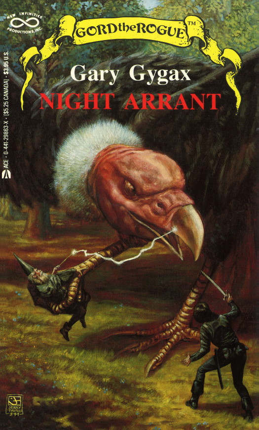 Greyhawk Gord The Rogue Book 04 Night Arrant Gary Gygax