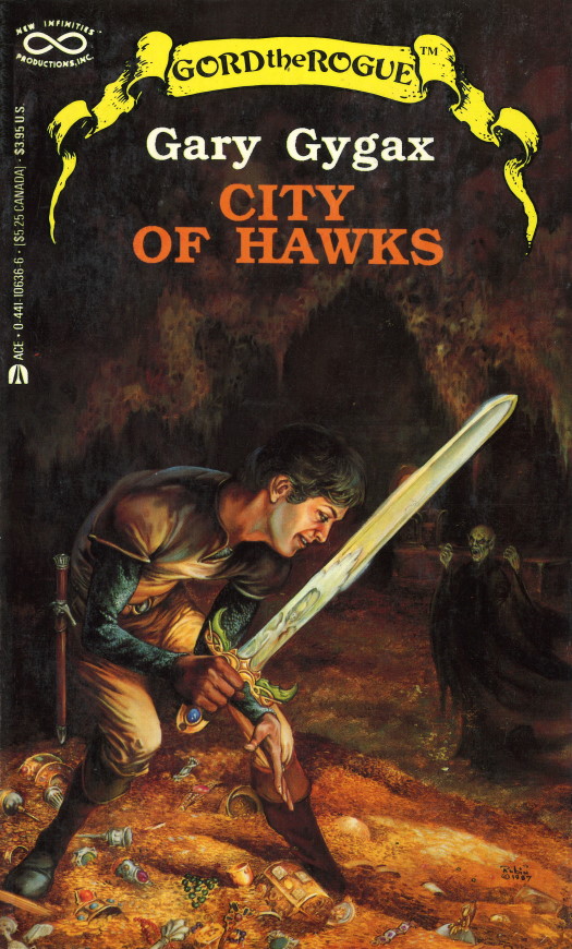Greyhawk Gord The Rogue Book 05 City Of Hawks Gary Gygax