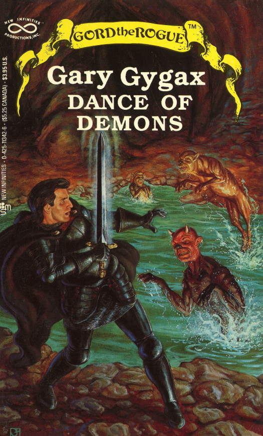 Greyhawk Gord The Rogue Book 07 Dance Of Demons Gary Gygax