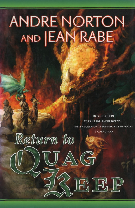 Greyhawk Quag Keep Book 02 Return To Quag Keep Andre Norton