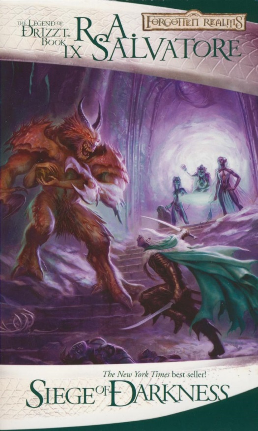 Siege Of Darkness Ra Salvatore
