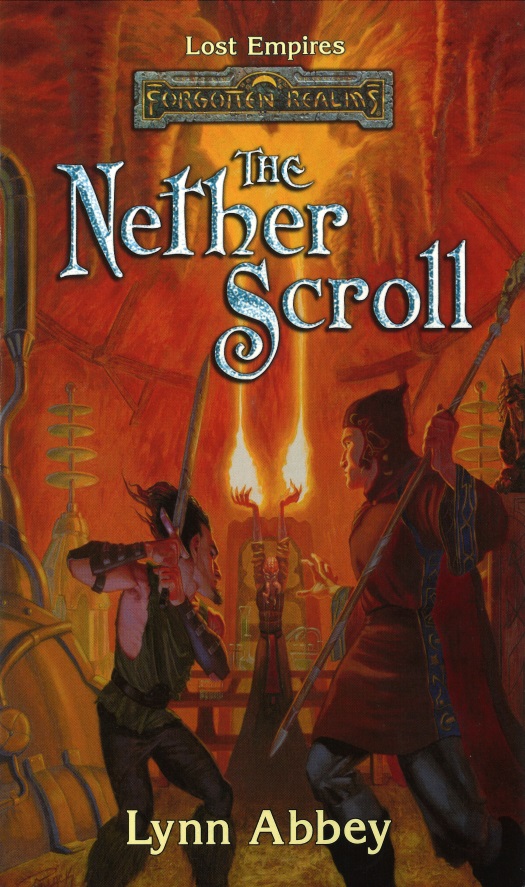 Forgotten Realms Lost Empires Book 04 The Nether Scroll Lynn Abbey