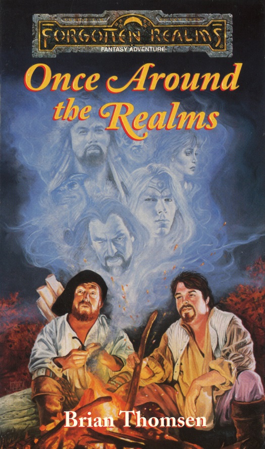 Forgotten Realms Once Around The Realms Edited By Brian Thomsen