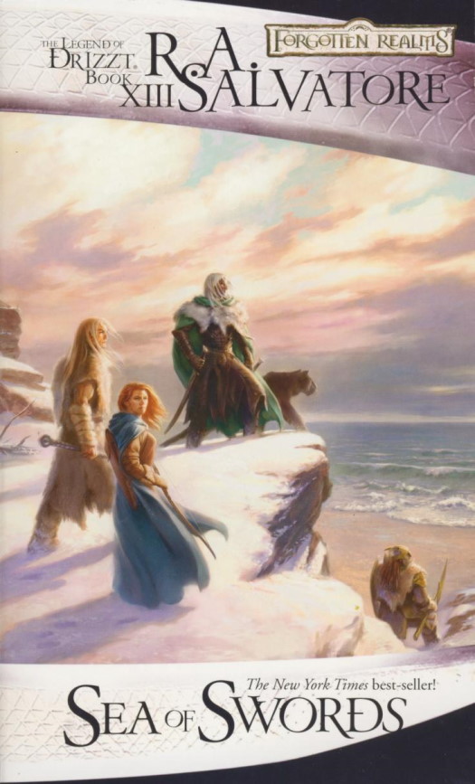 Sea Of Swords Ra Salvatore