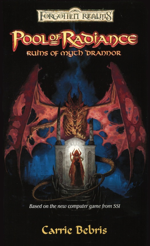 Forgotten Realms Pool Of Radiance Ruins Of Myth Drannor Carrie Bebris