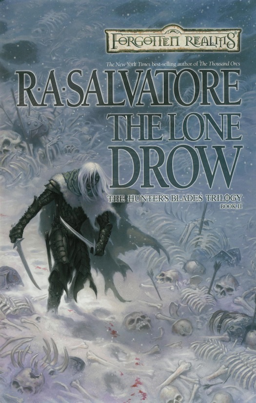 The Lone Drow Ra Salvatore