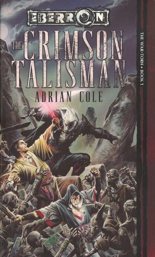Eberron The Wartorn Book 01 The Crimson Talisman Adrian Cole