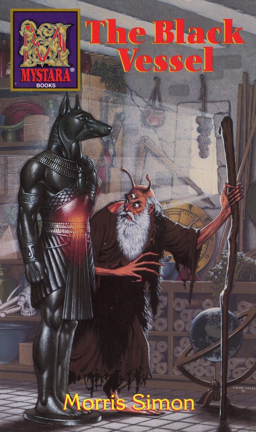 Mystara The Black Vessel Morris Simon